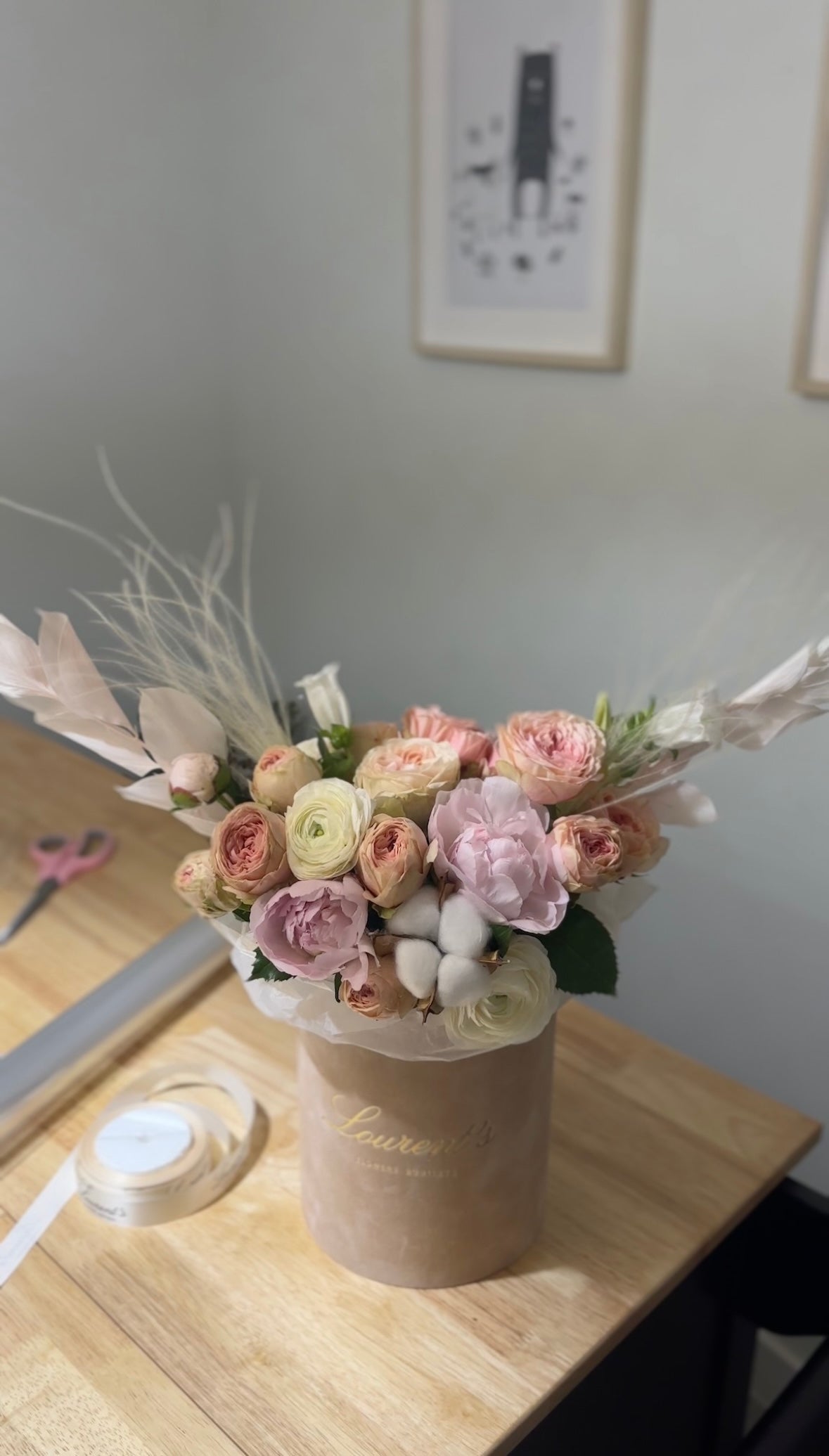 Box “Pastel Colors”