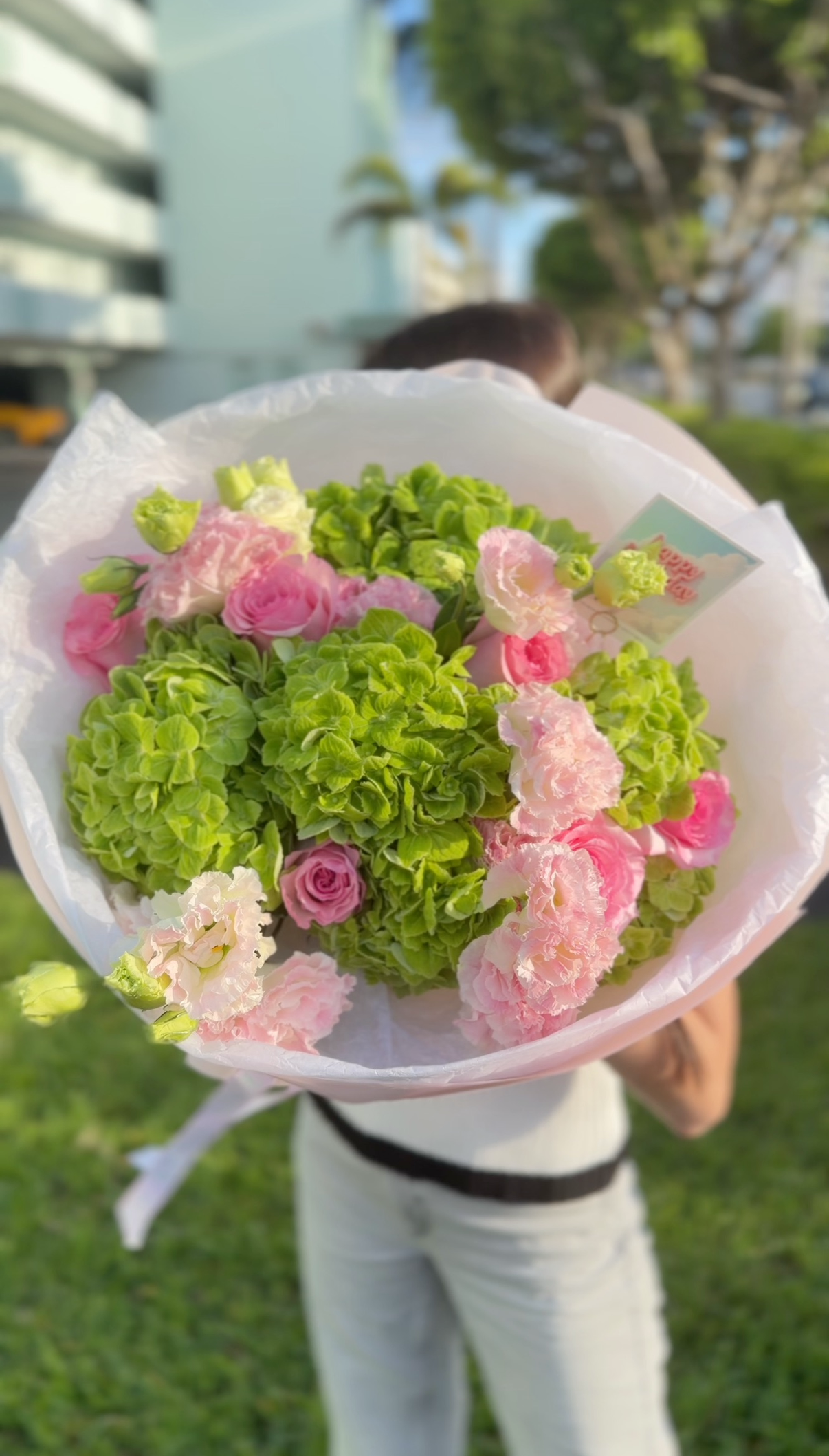 Bouquet “Rosy Breeze”