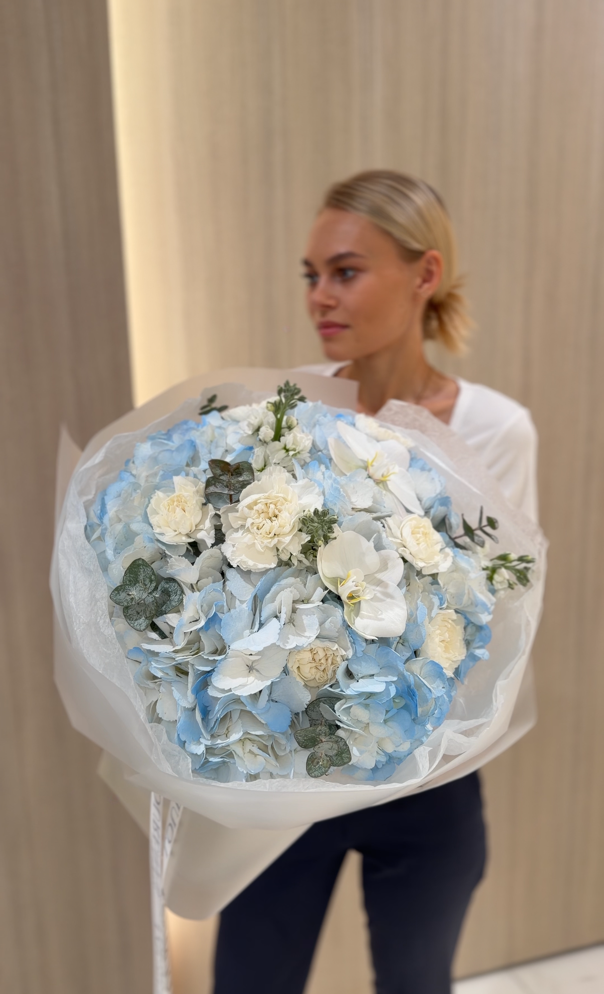 Bouquet "Tiffany Blue Dream"