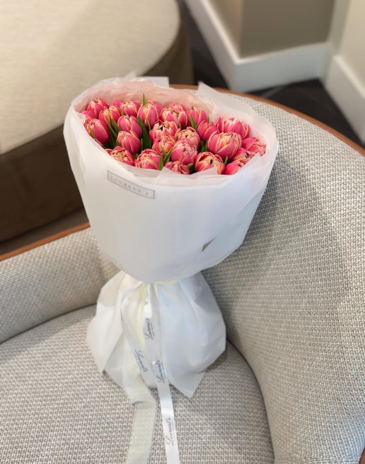 Bouquet “Pretty Love double Tulips”