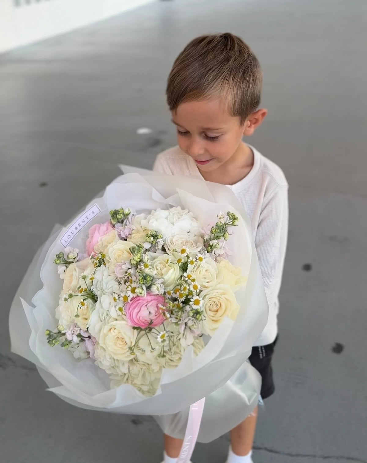 Bouquet “Blushing Meadow”