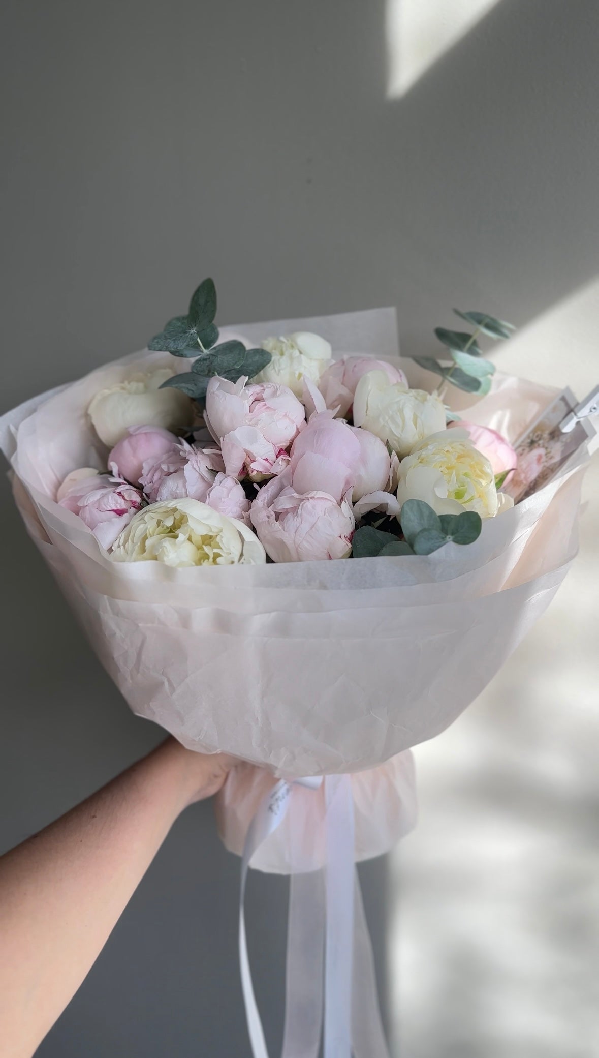 Bouquet mix peonies