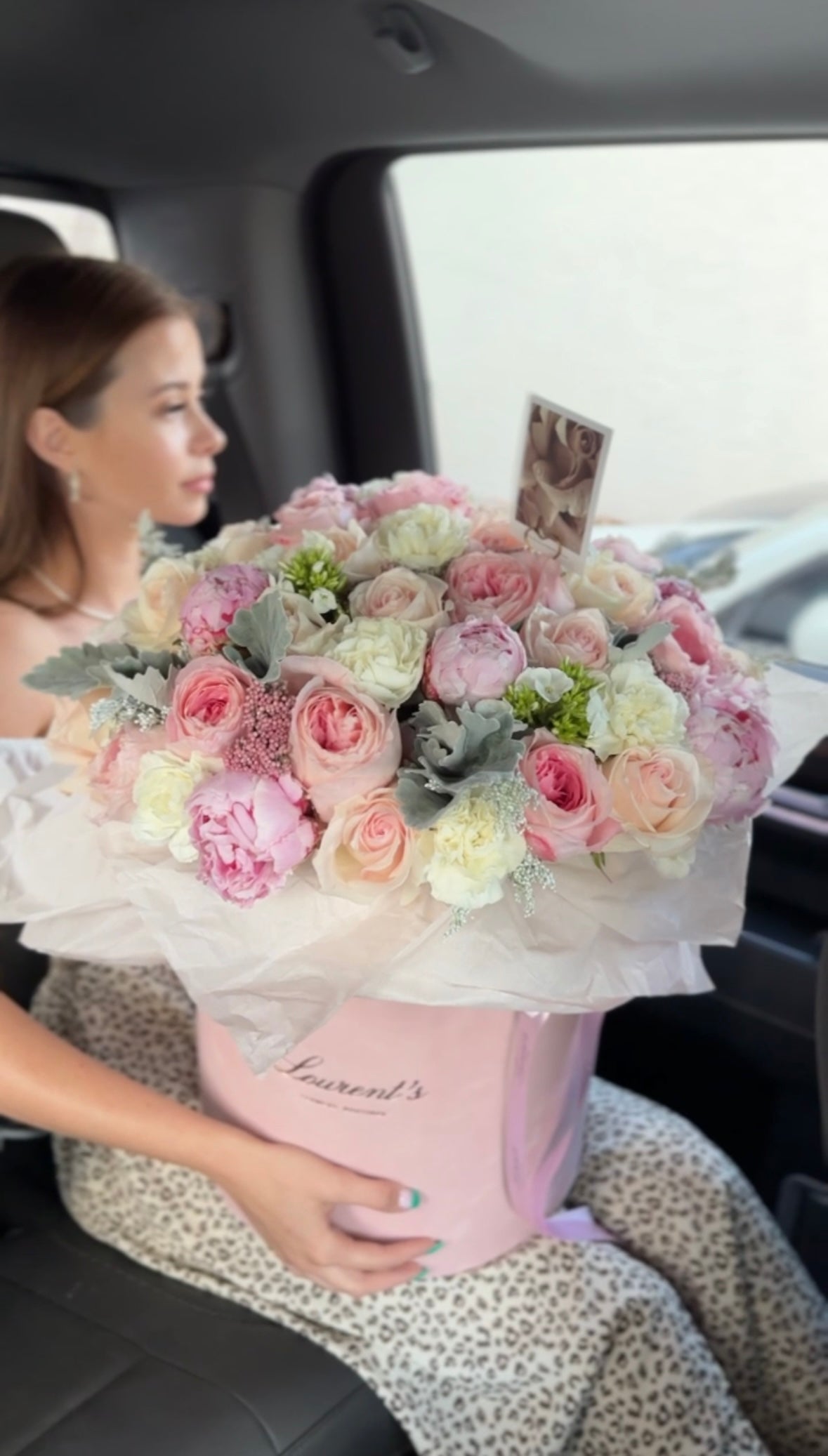 XXL Flower Box “Be mine”
