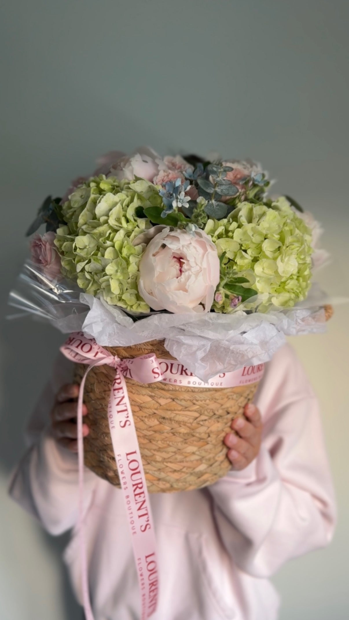 Flower basket “Morning Light"