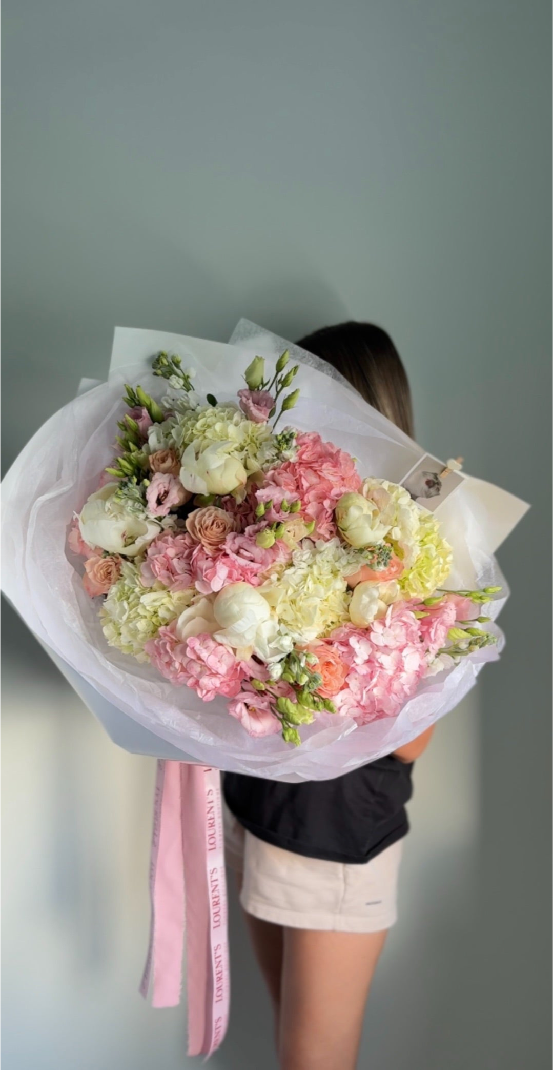 Bouquet «Crème Brûlée»