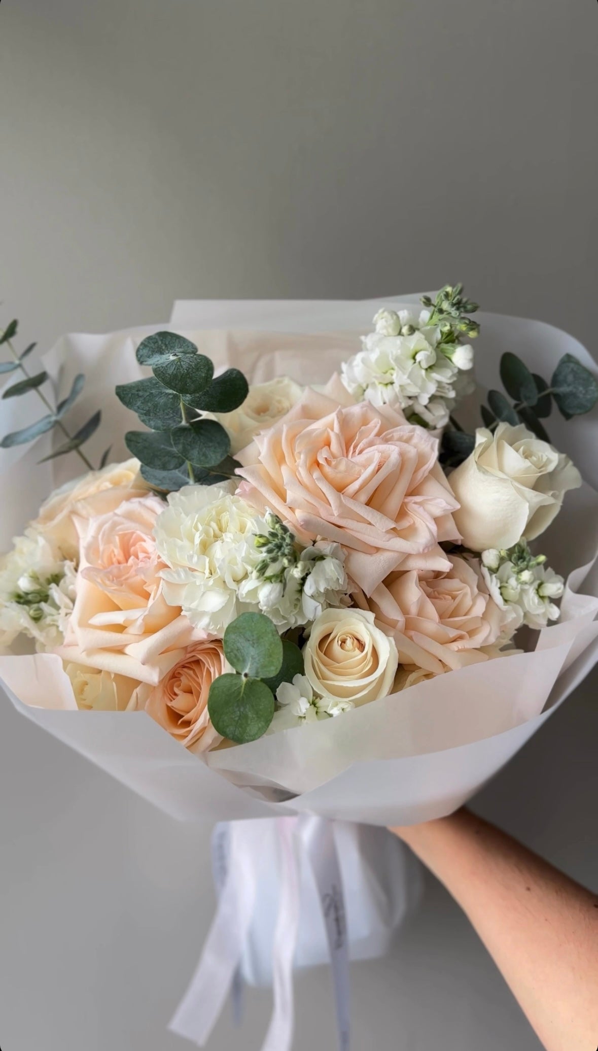 Bouquet “Peach paradise”