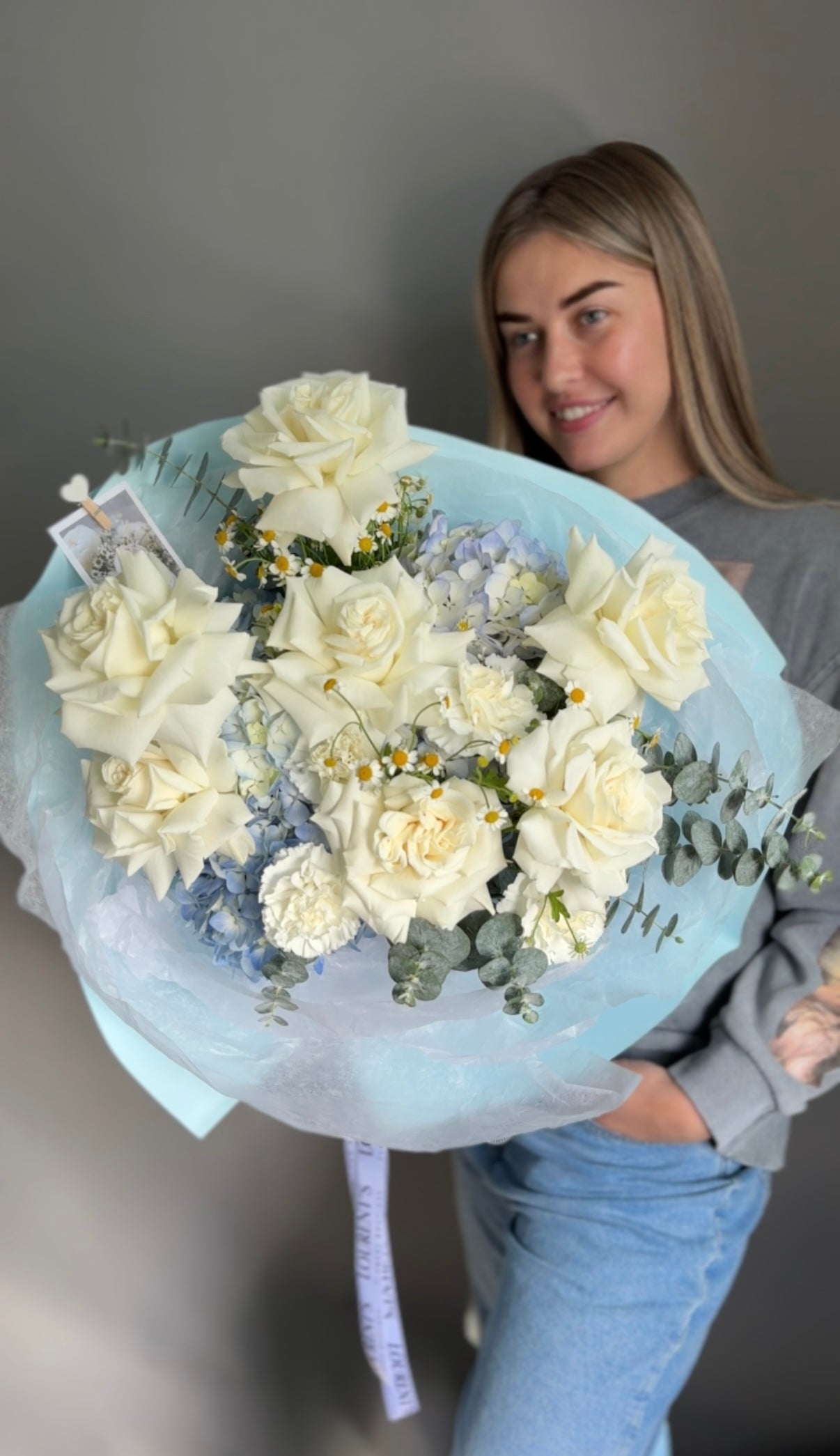 Bouquet “Welcome to the World”