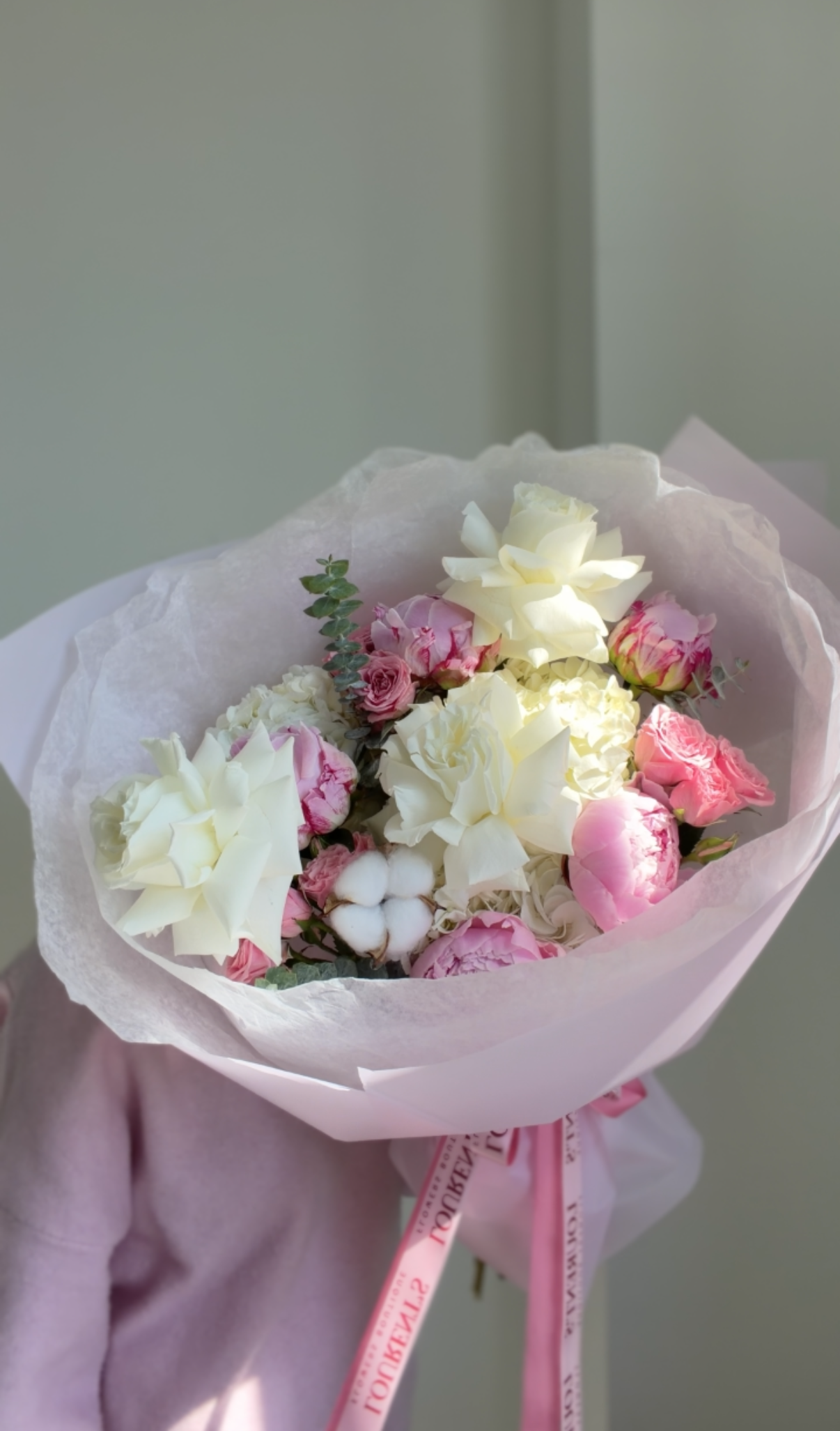Bouquet “Peony Kiss”