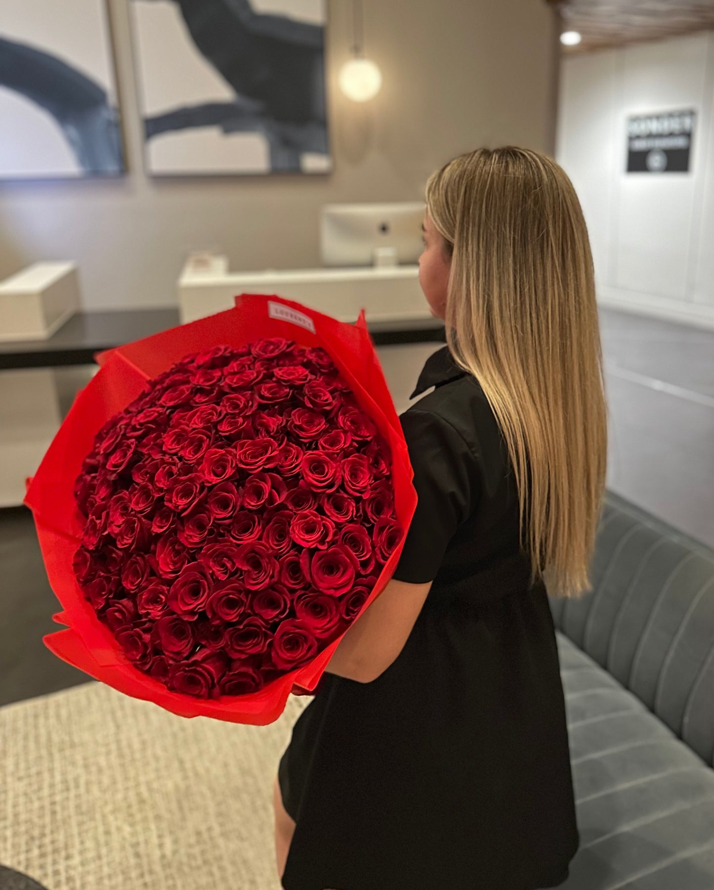 Bouquet “100 Red Roses”