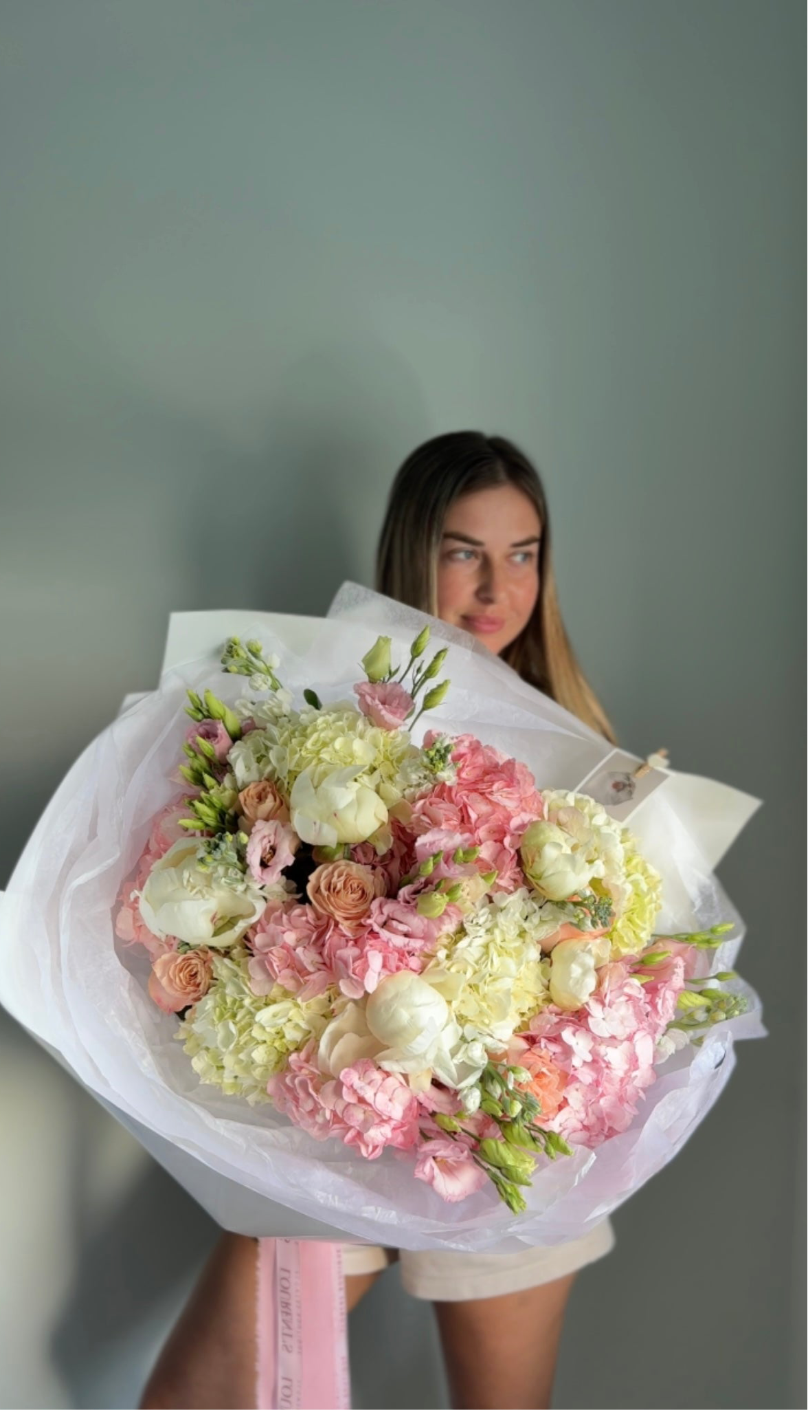 Bouquet «Crème Brûlée»