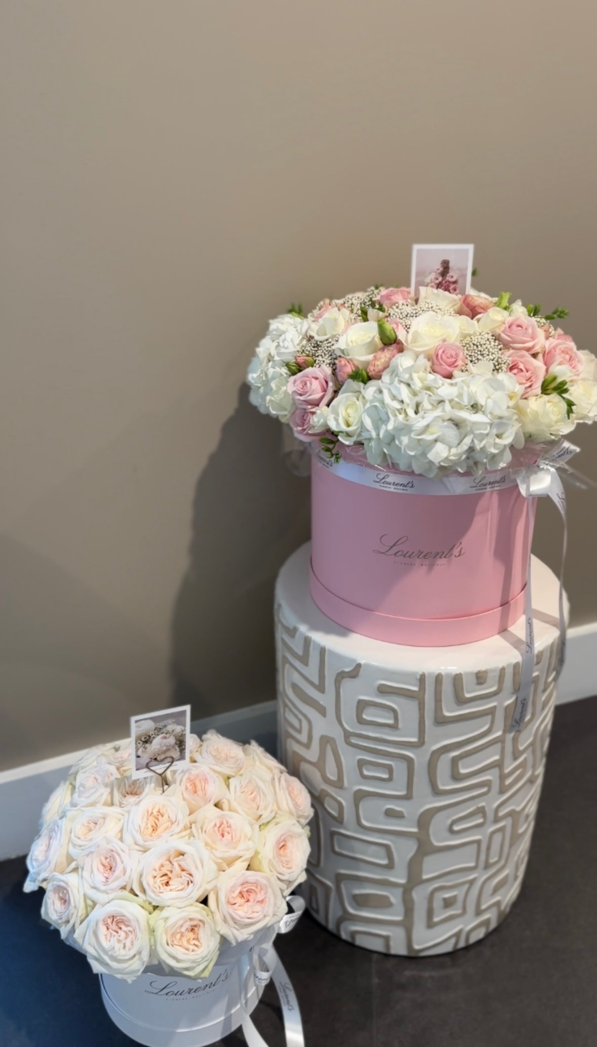 Flower box “Shine Pastel”