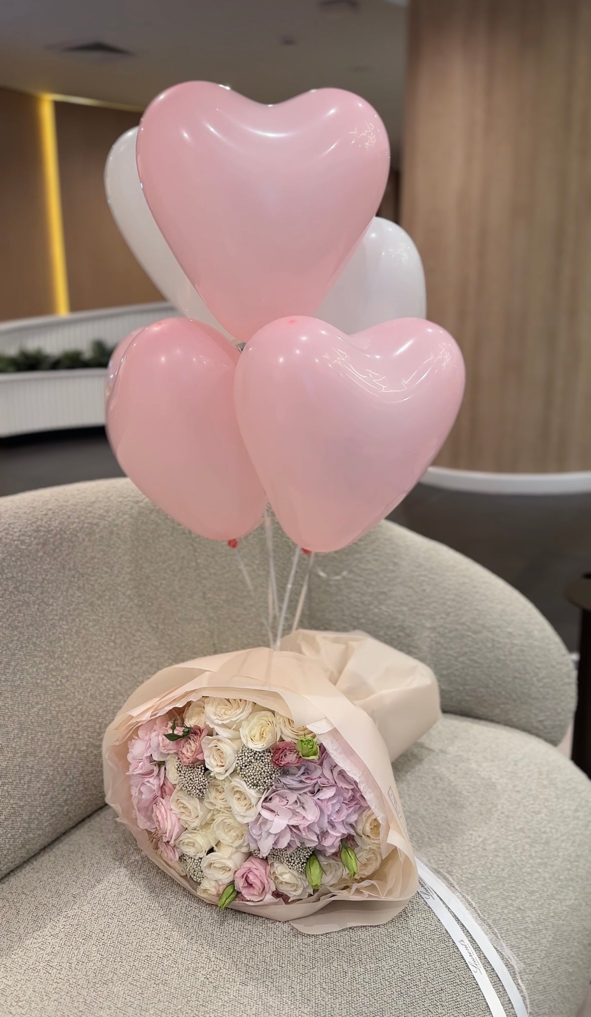 Bouquet “Valentine’s Surprise”