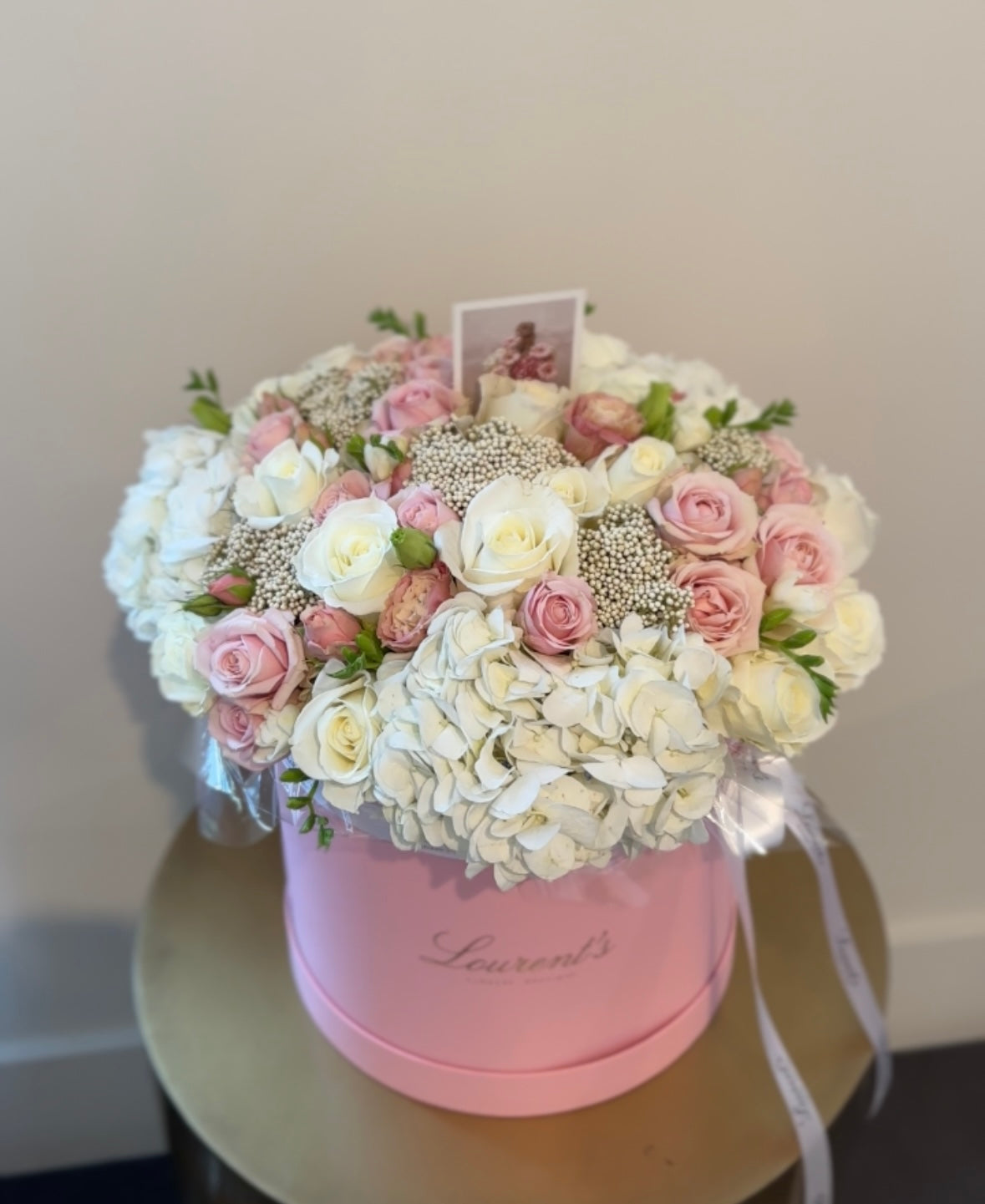 Flower box “Shine Pastel”