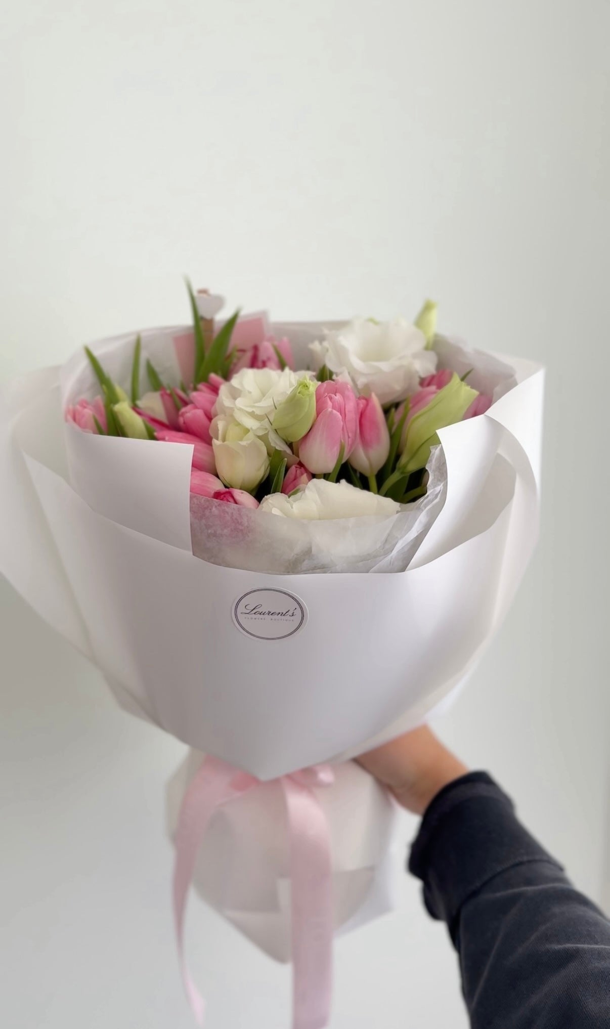 Bouquet “Tulips Milkshake”