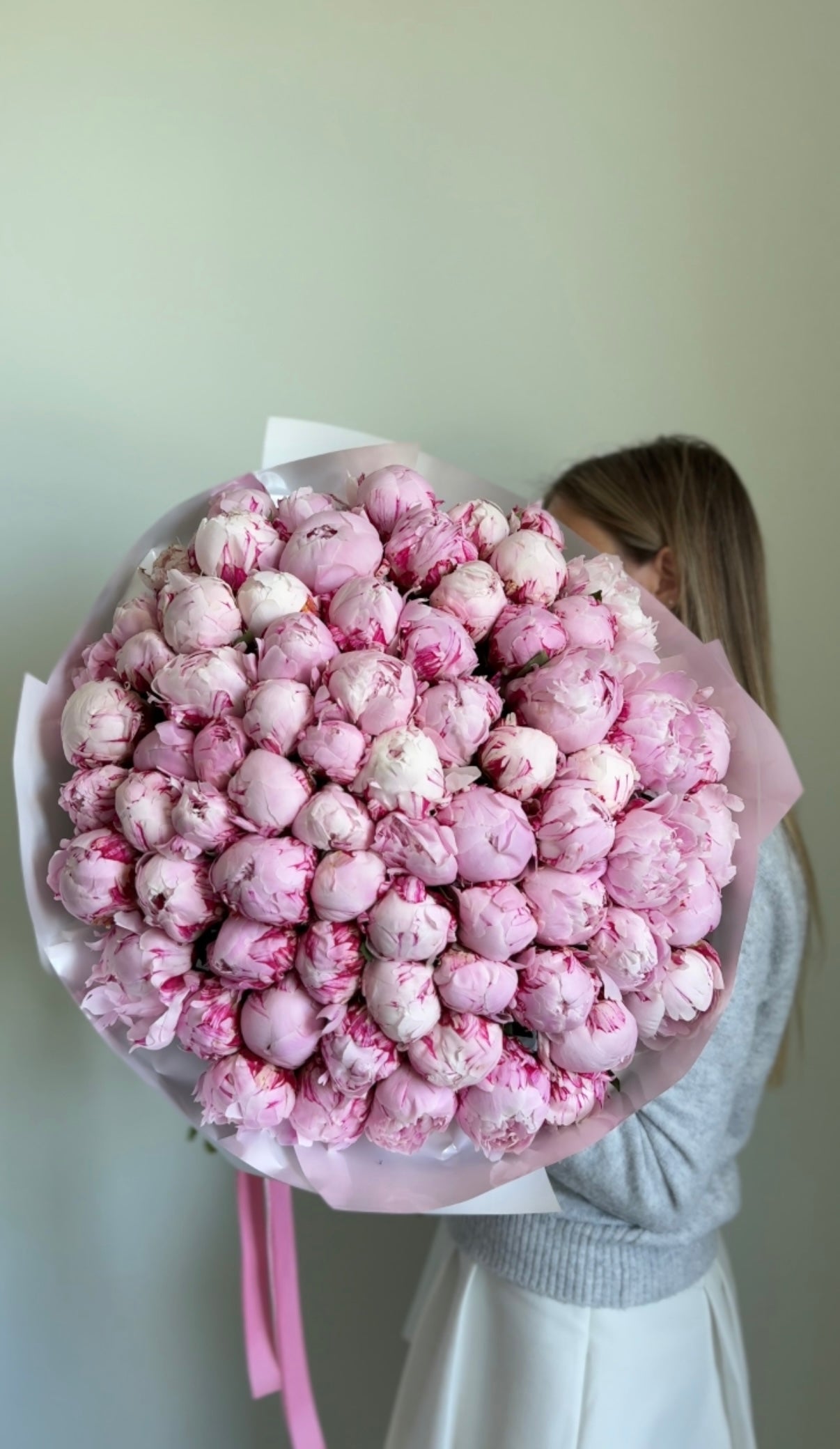 Luxury Bloom – Sarah Bernhardt 75 Peonies