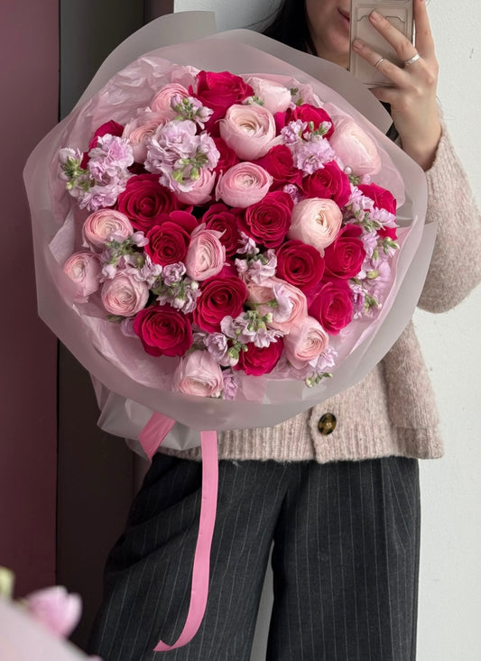 Bouquet “Pink Elegance”