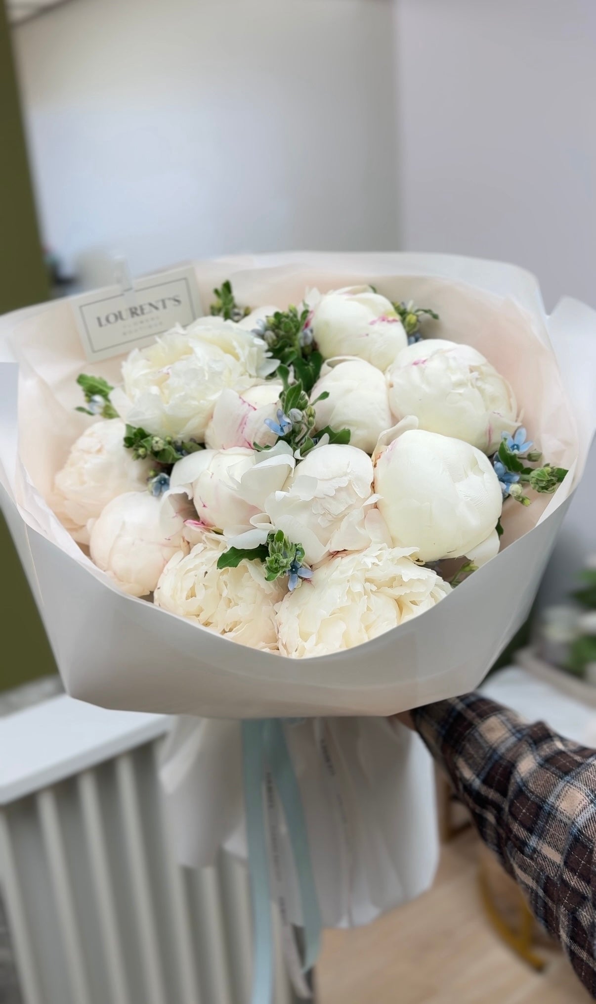 Bouquet “Pure Elegance – White Peony”
