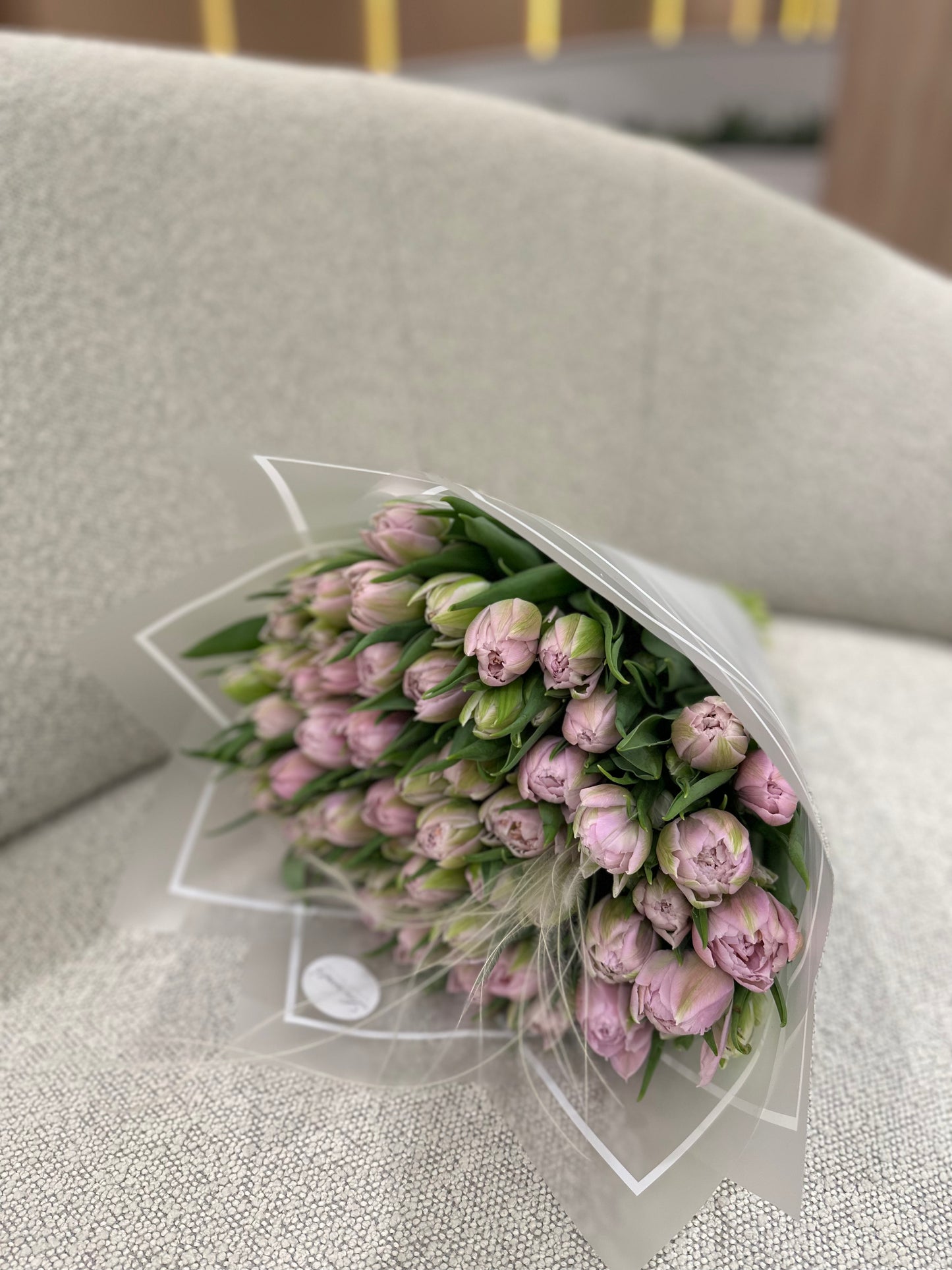Lavander “ peony” Tulips