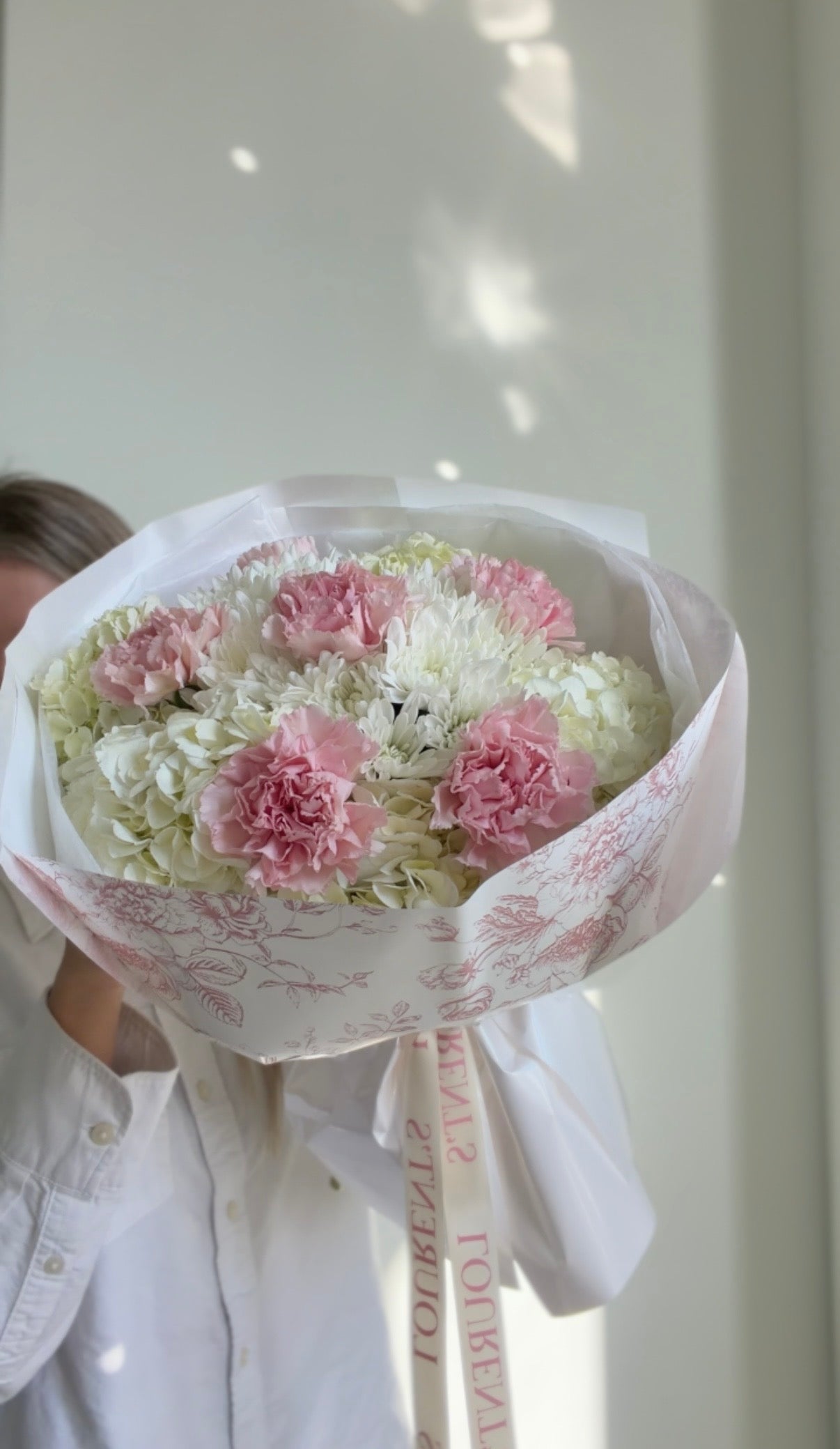 Bouquet “Maison Blush”