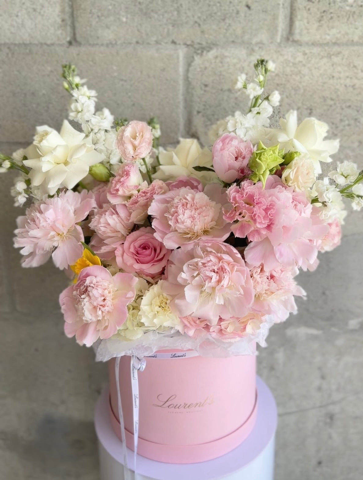 Large Flower box “My Princess”