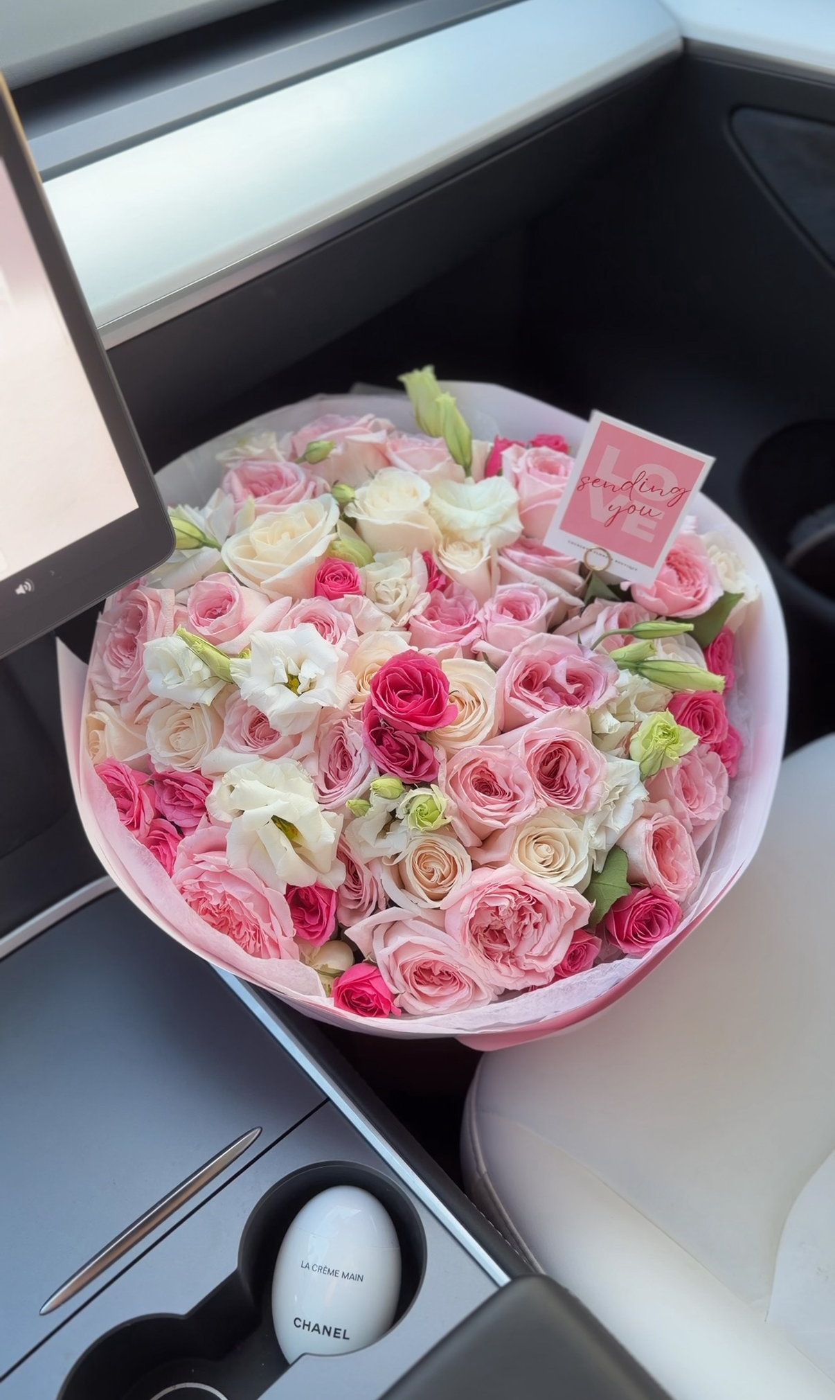 Bouquet "Parisian Blush"
