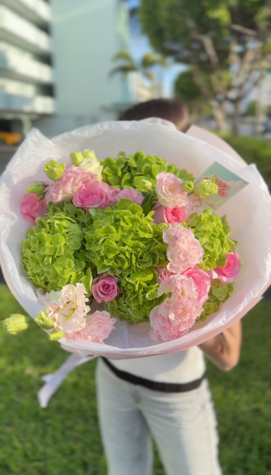 Bouquet “Rosy Breeze”