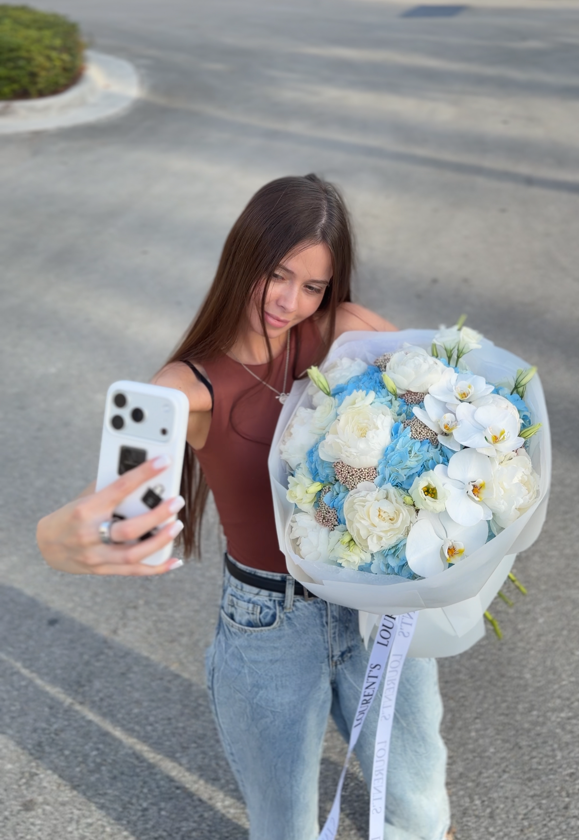 Bouquet “Soft Sky”