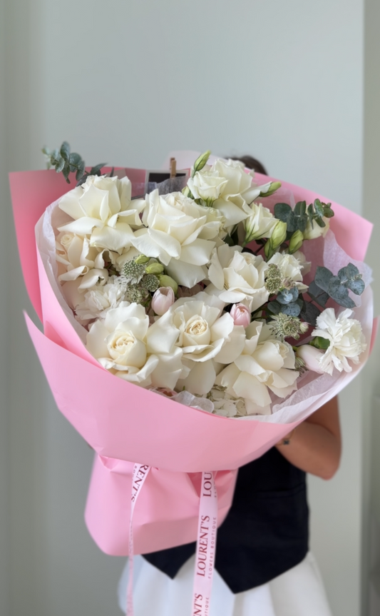 Large Bouquet “Blush Harmony”