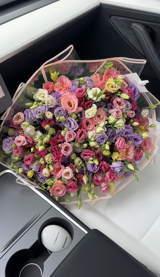 Bouquet “Eustoma Mix”