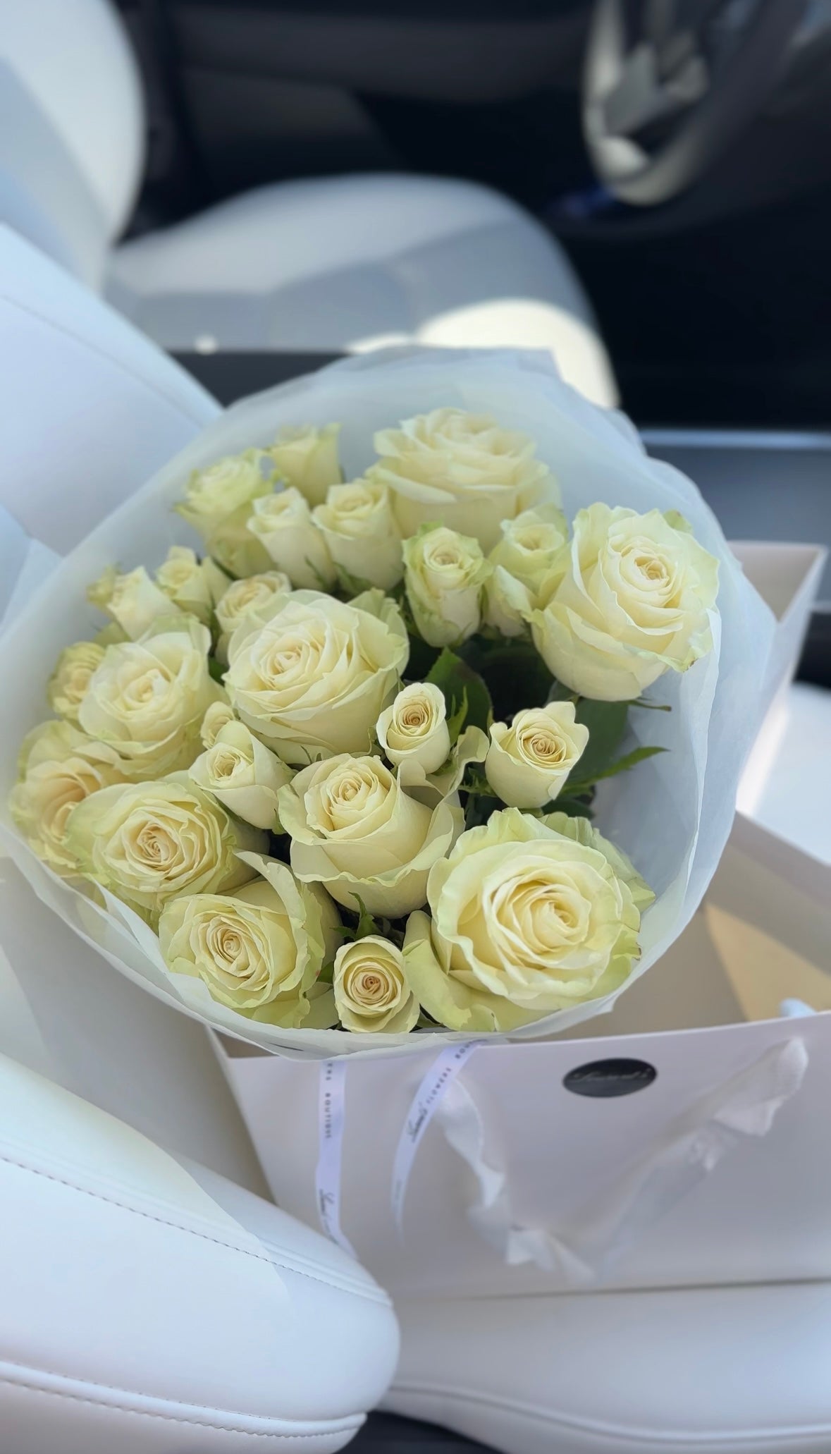 Bouquet “White Roses”