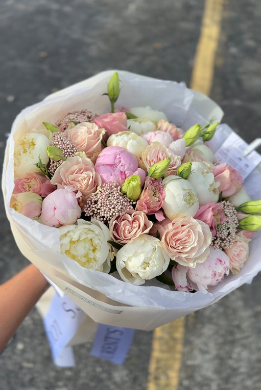 Bouquet “Peach Lady”