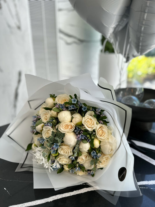Bouquet “Peonies&Roses”