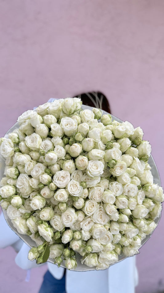 Extra large Bouquet “Spray Roses”