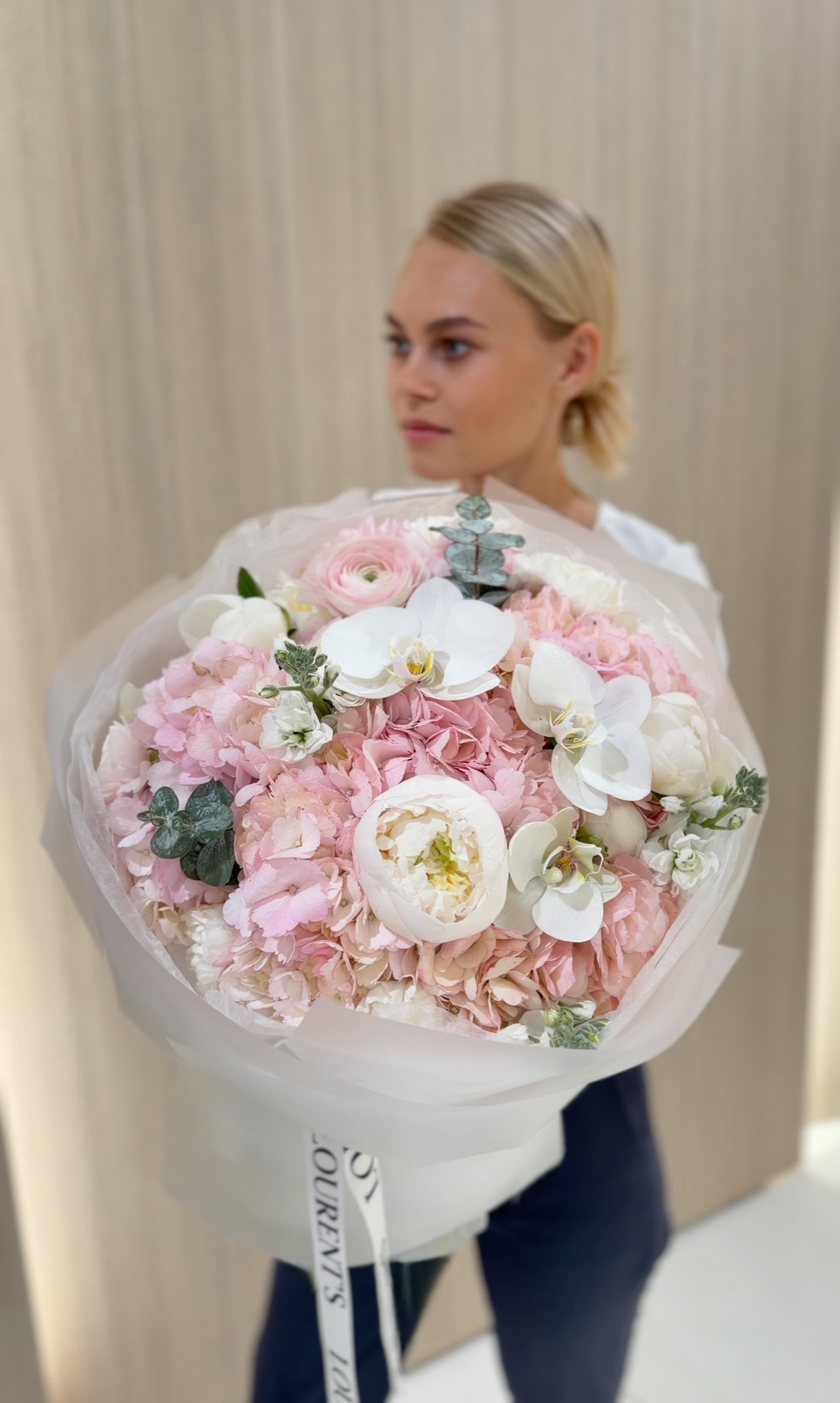 Bouquet “Powder Garden”