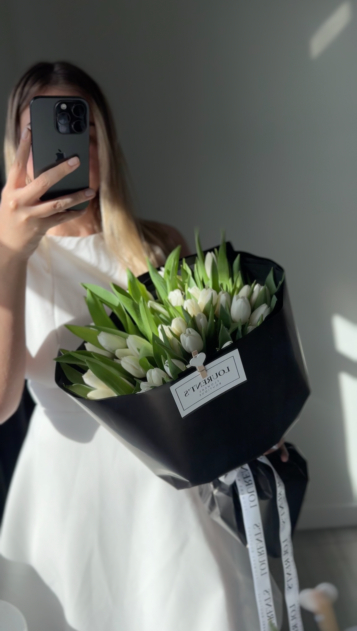 Bouquet “White Tulips”