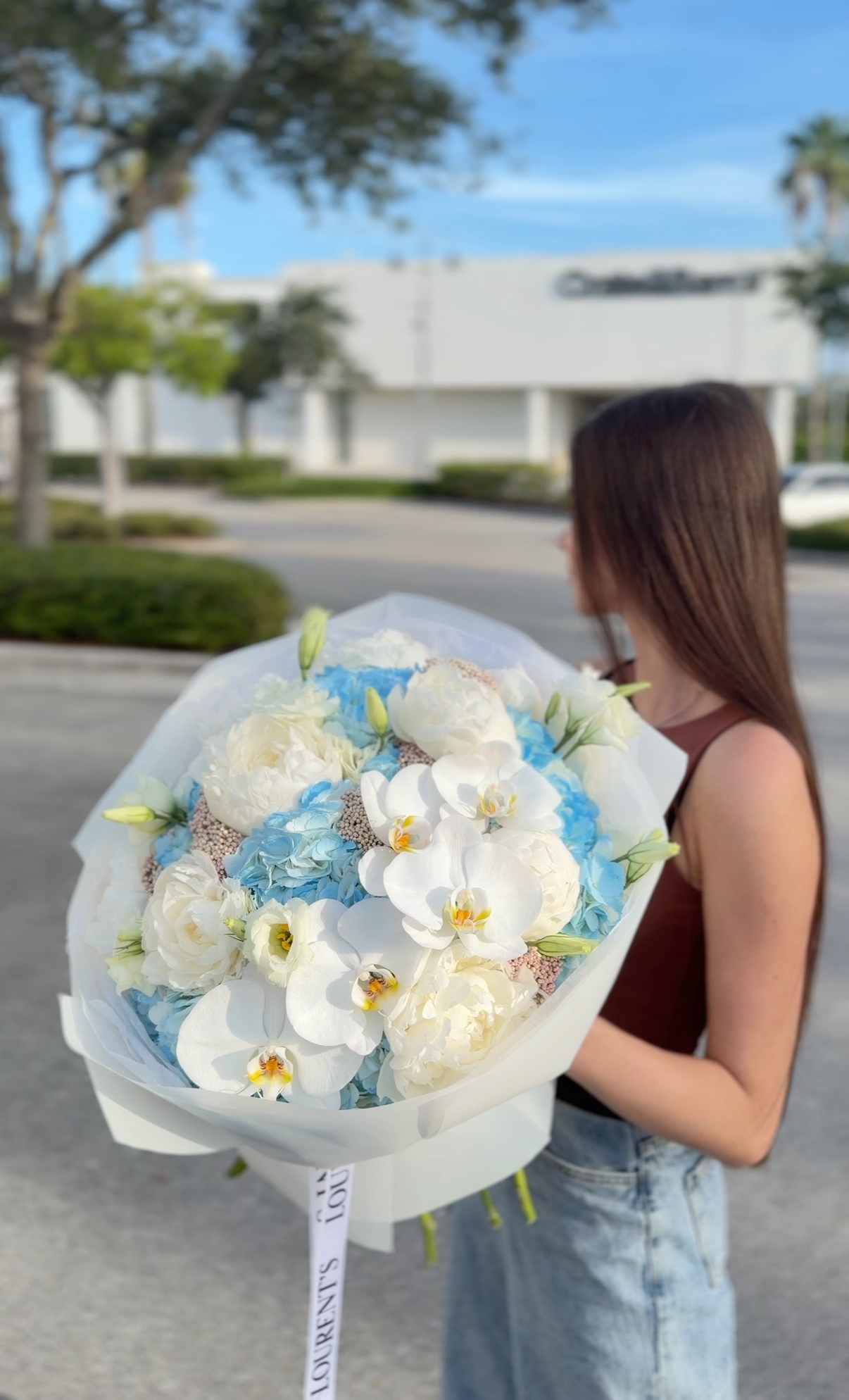 Bouquet “Soft Sky”