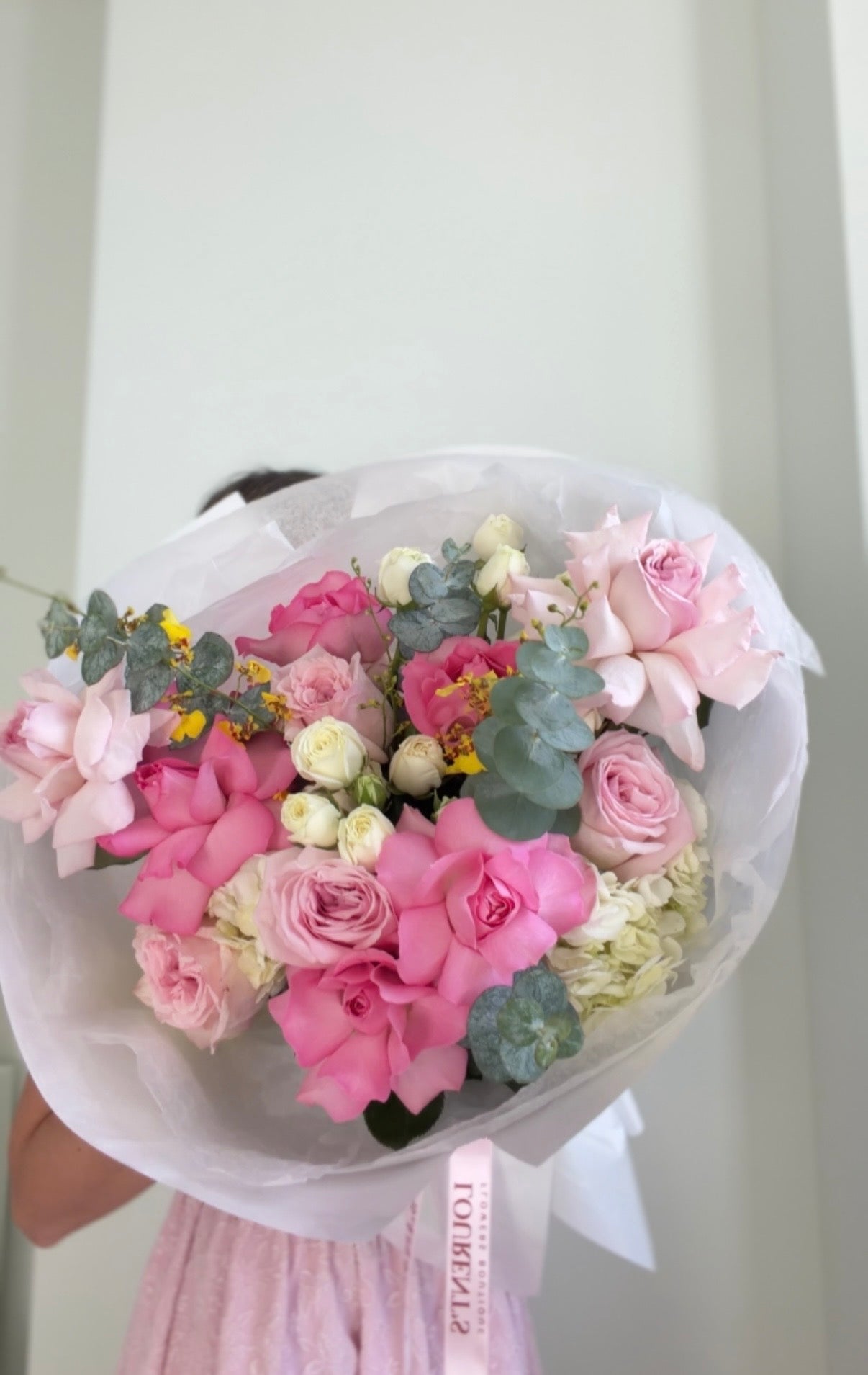 Bouquet “La Vie en Rose”