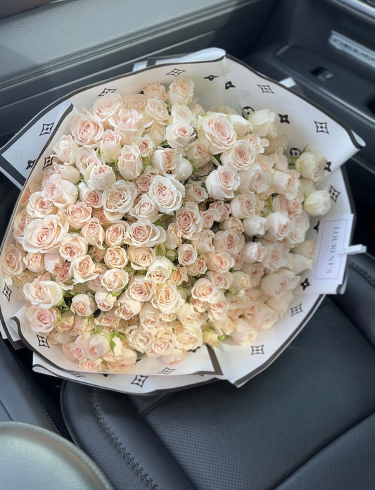 Large Bouquet “Spray Roses”