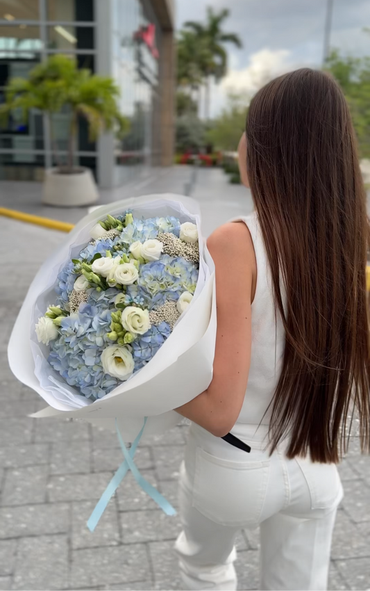 Bouquet “Sky Bloom”
