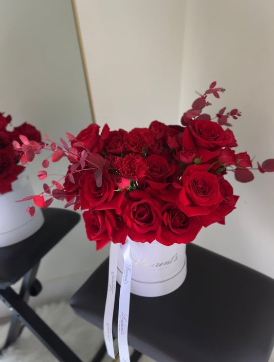 Flower box “Red Love”