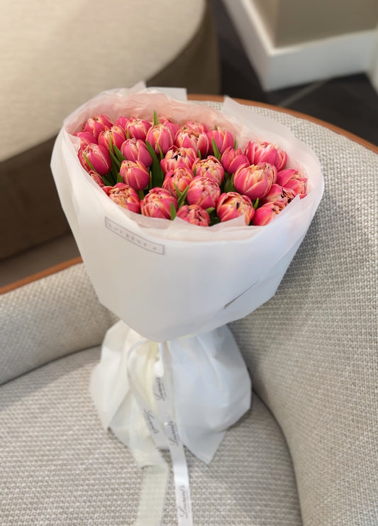 Bouquet “Pretty Love Tulips”