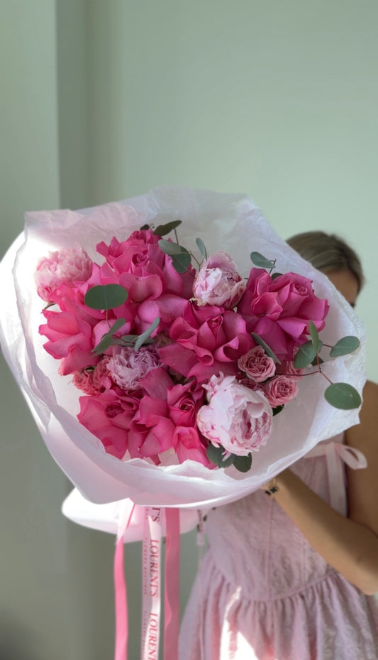 Bouquet “Pink Princess”