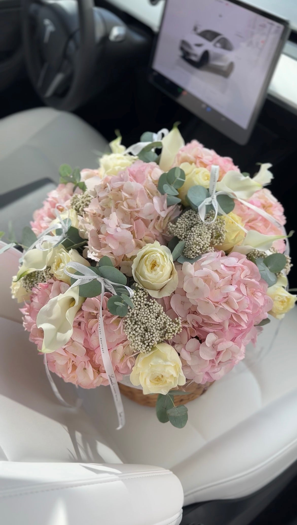 Flower Basket “Birthday Girl”