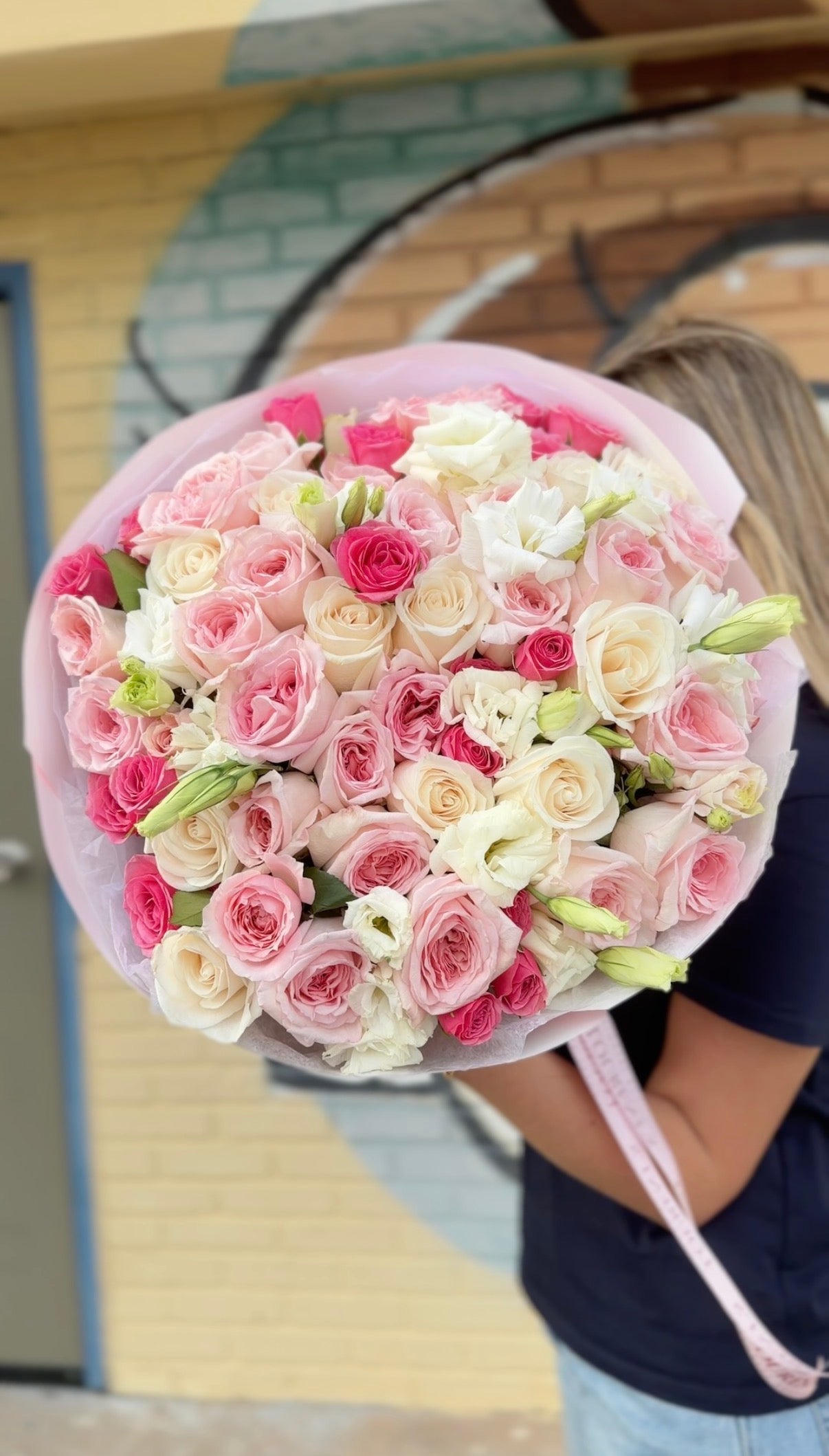 Bouquet "Parisian Blush"