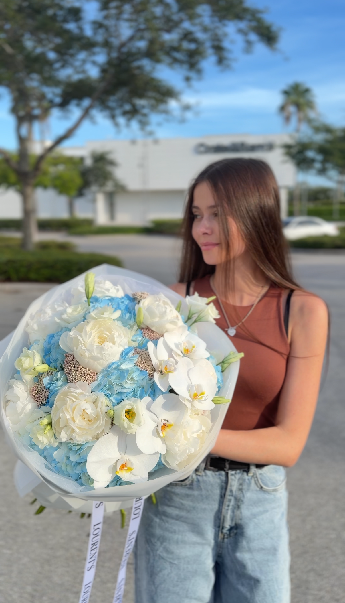 Bouquet “Soft Sky”