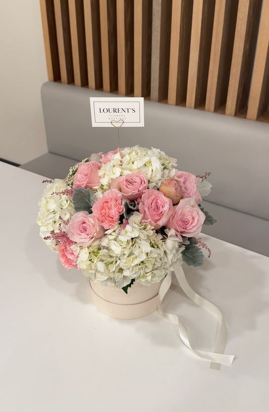 Flower box “Sweet Kiss”