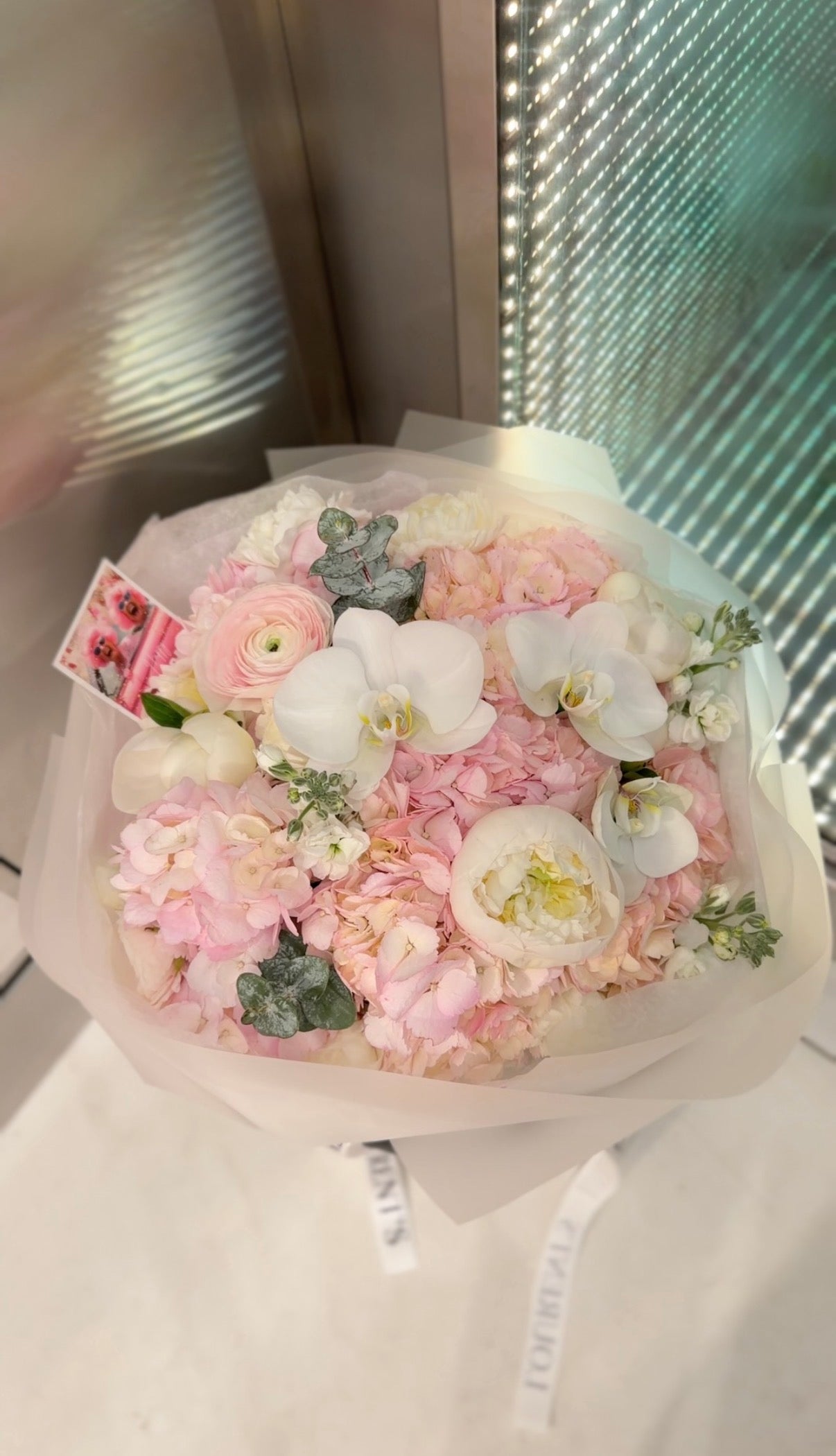 Bouquet “Powder Garden”