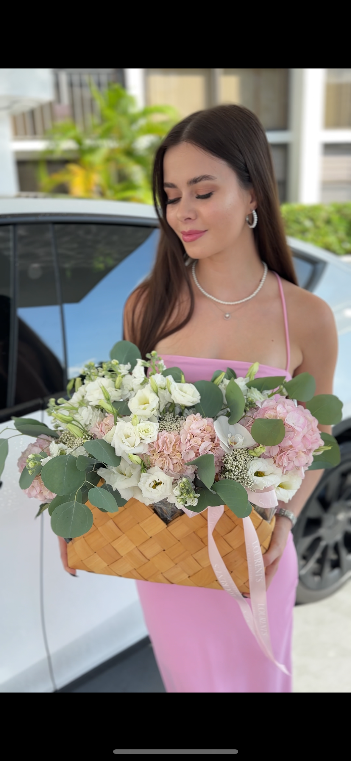 Flower Basket “My Tenderness”