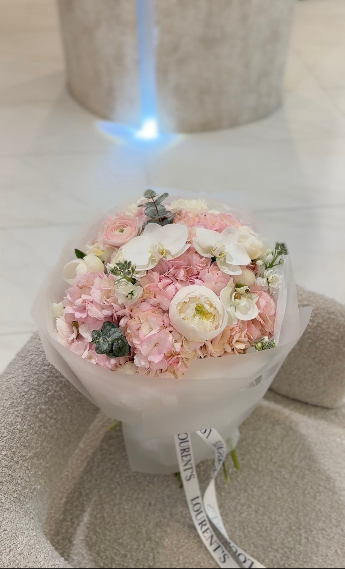 Bouquet “Powder Garden”