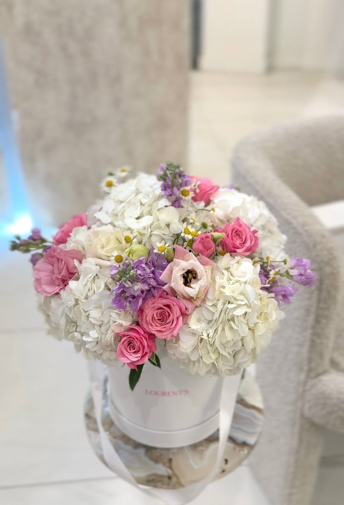 Flower Box “Maison Blush”